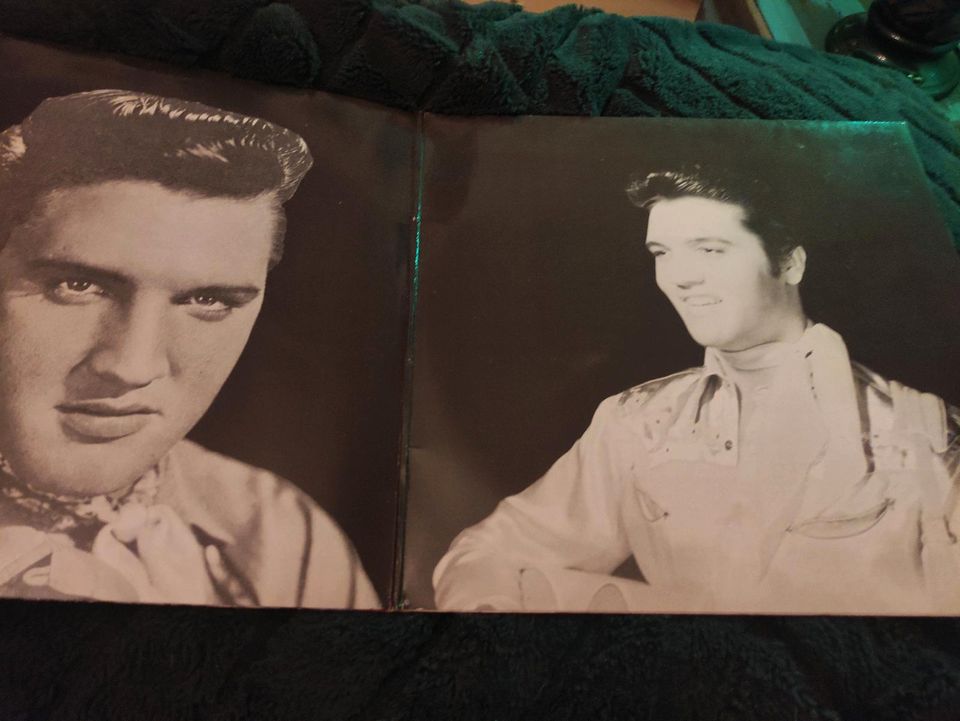 *reduziert*Elvis Presley Vinyl LP Sammlung aus Nachlass in Neuss