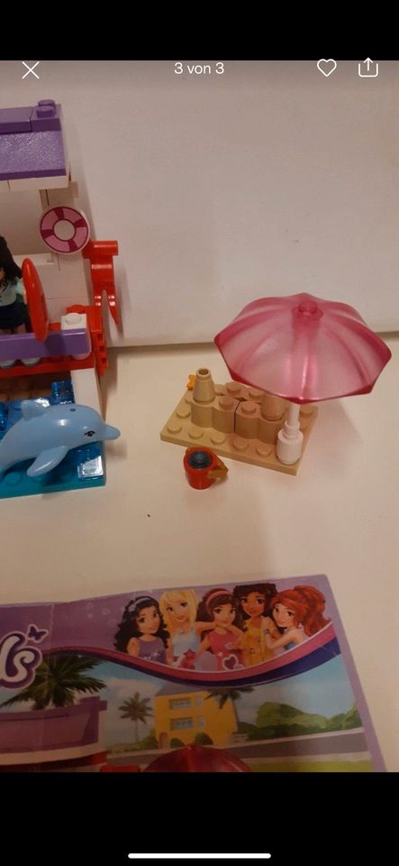 Lego Friends 41028 Emmas Einsatz am Strand in Brackel