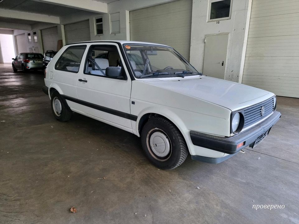 VW Golf II Oldtimer H Kennzeichen 2 Punkt Gurt in Köln