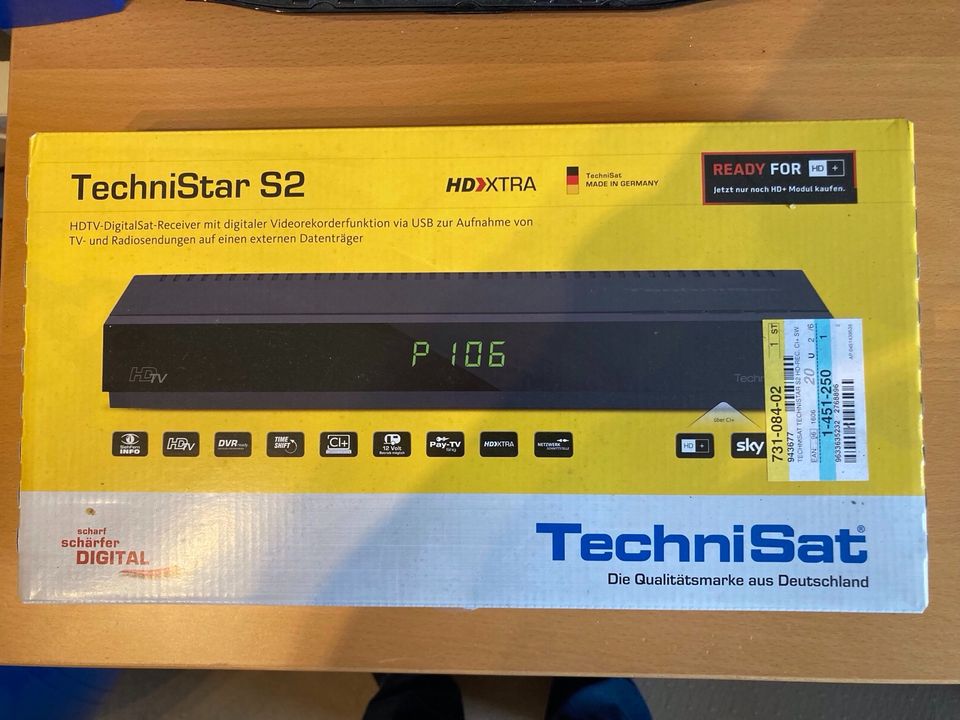 Technisat HD Receiver S2 in Bargteheide