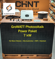 PV-Anlage 7KW Growatt Solaranlage 455W Bifazial Module Schwarz Schleswig-Holstein - Horst (Holstein) Vorschau