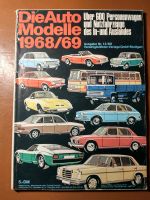 Auto Modelle Katalog 1968 / 1969 Niedersachsen - Wolfsburg Vorschau
