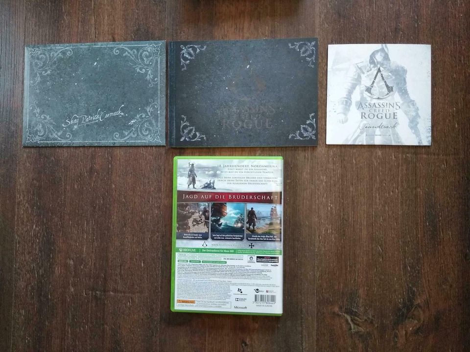 Assassin's Creed Rogue, Collector's Edition, Xbox 360, Neuwertig in Gunzenhausen