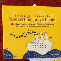 Konzert für junge Leute, Leonard Bernstein, CD`s Bremen - Vegesack Vorschau