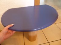 Nachttisch blau Buche Bett Tisch klein Beistelltisch holz Dortmund - Hombruch Vorschau