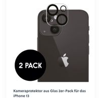 NEU!! 2x Kameraprotektor aus Glas 2er-Pack für das iPhone 13 Thüringen - Nordhausen Vorschau