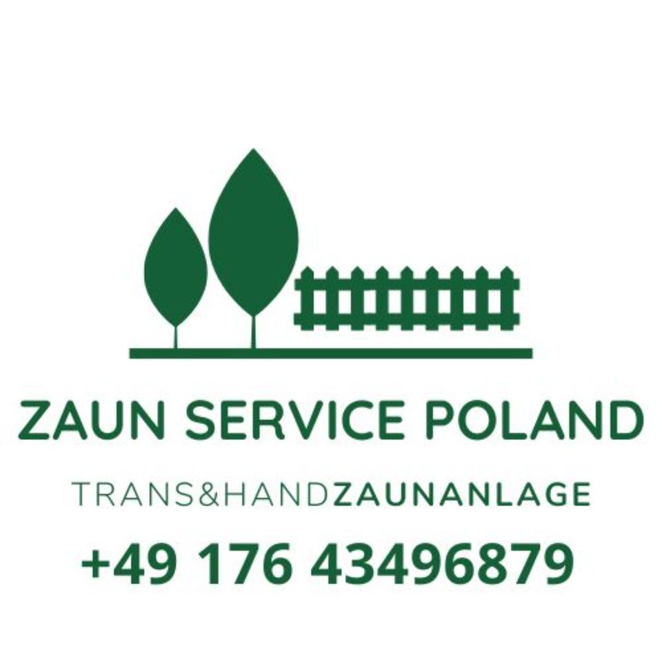 Zaun / Schmiedezaun aus Polen / Zaun nach Mass in Ahrensfelde