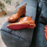Damenlederschuhe, ungetragen, sehr chic Hessen - Geisenheim Vorschau