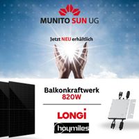 Balkonkraftwerk 820W Mini Solaranlage Bayern - Würzburg Vorschau