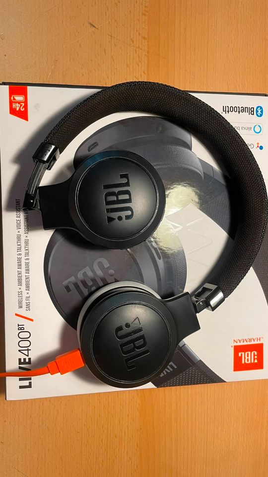 JBL LIVE 400BT Bluetooth-Kopfhörer in Monheim am Rhein