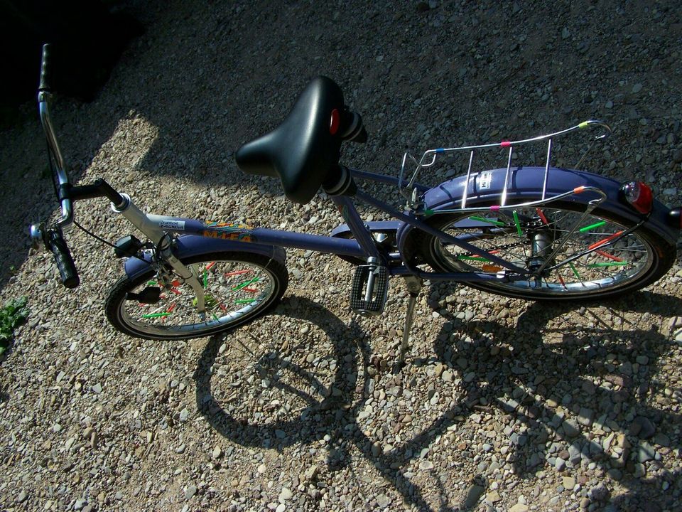 Kinderfahrrad 20 Zoll mit neuen Reifen Guard, Led Licht uvm. in Gehofen