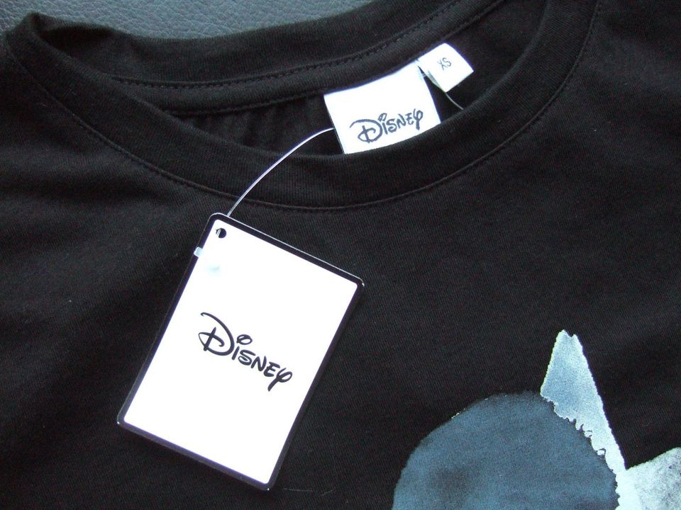 DISNEY T-Shirt Micky-Maus Mickey- Mouse XS 36 38 vintage metalli in Gelsenkirchen