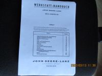 Werkstatthandbuch John-Deere Lanz100 Bayern - Bad Staffelstein Vorschau