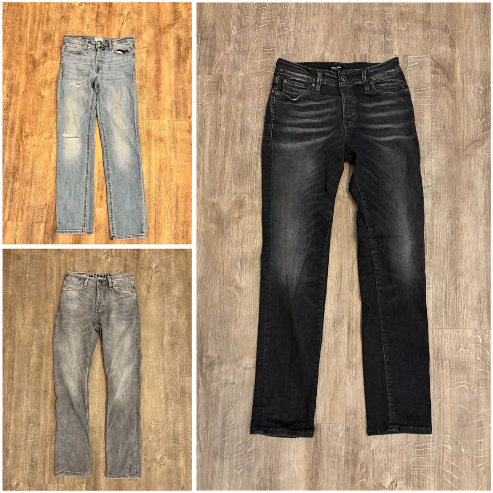 Jeans Hosen Set / Paket - Jack&Jones - Gr. 29/32 & 30/32 - TOP in Bad Bentheim