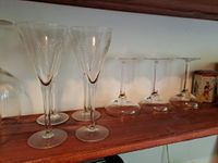 4 x  vintage christallglas champagner / sekt gläser Friedrichshain-Kreuzberg - Kreuzberg Vorschau