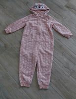 Overall Jumpsuit Kostüm rosa weiß Sterne Gr. 98 104 Thüringen - Bad Sulza Vorschau