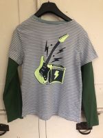 Miniboden E-Gitarren Shirt Rock `n Roll Gr. 140 Nordrhein-Westfalen - Hürth Vorschau