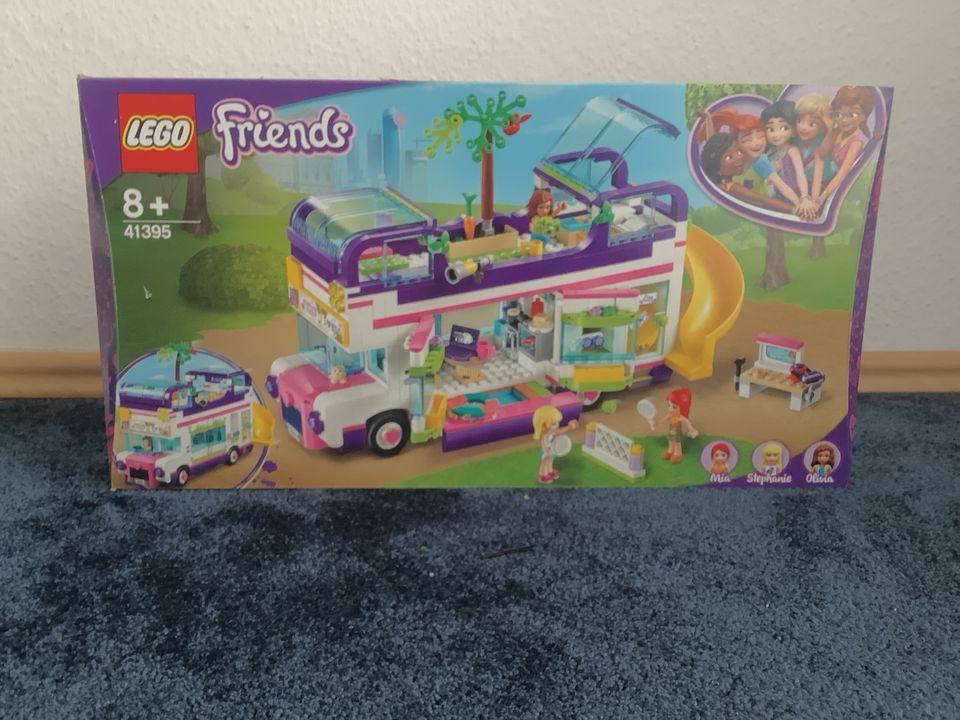 Lego Friends Freundschaftsbesuch in Roßdorf