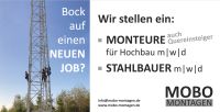 Monteure/Quereinsteiger gesucht Niedersachsen - Bösel Vorschau