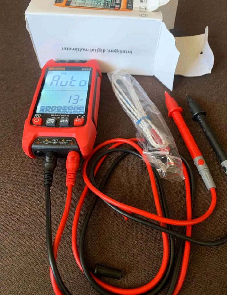 Aneng Profi Multimeter (NEU in Originalverpackung) in Salzgitter