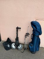 Set 2 Golfbags miketec mit Komplettschlägerset u. jw. Caddy/Trag Bayern - Lindau Vorschau