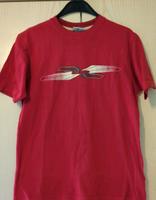 Herren T-Shirt rot, Reebok, Größe 46 Hessen - Hünfeld Vorschau