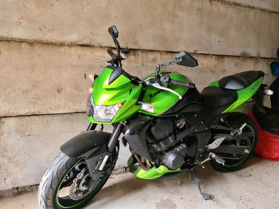 Kawasaki Z750 ABS Bj. 2008 wenig Kilometer. in Gotha