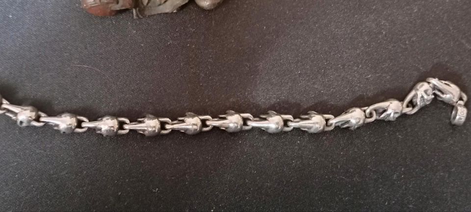 Totenkopf Armband 925 Silber Gott Art HLYWD Einzigartig in Kassel