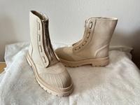 Boots, Stiefeletten, neu. 40. Catwalk. Lagenlook Sachsen - Görlitz Vorschau