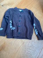 Strickjacke H&M 116 dunkelbraun Kr. München - Höhenkirchen-Siegertsbrunn Vorschau