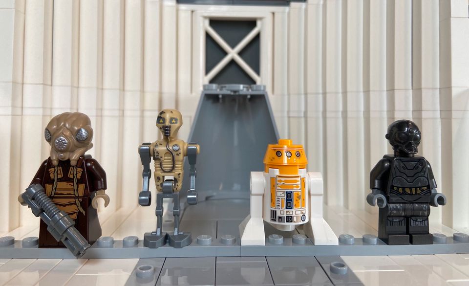 LEGO 75243, 75220 Star Wars Figuren in Sinntal