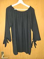 Blusenshirt 3/4 Arm schwarz Gr.46/48,Neu Niedersachsen - Ovelgönne Vorschau