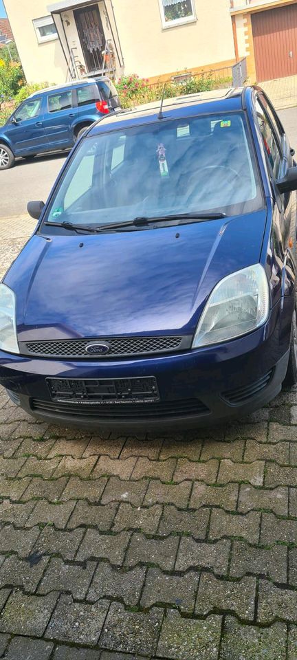 Ford Fiesta in Beindersheim