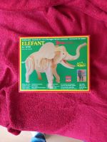 3 D Puzzle holzbausatz Elefant 43 Teile neu Nordrhein-Westfalen - Fröndenberg (Ruhr) Vorschau