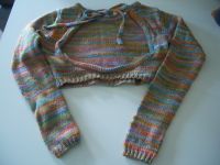 Bolero Strick Jacke Strickjacke Jäckchen Kurzpulli bunt Regenboge München - Pasing-Obermenzing Vorschau