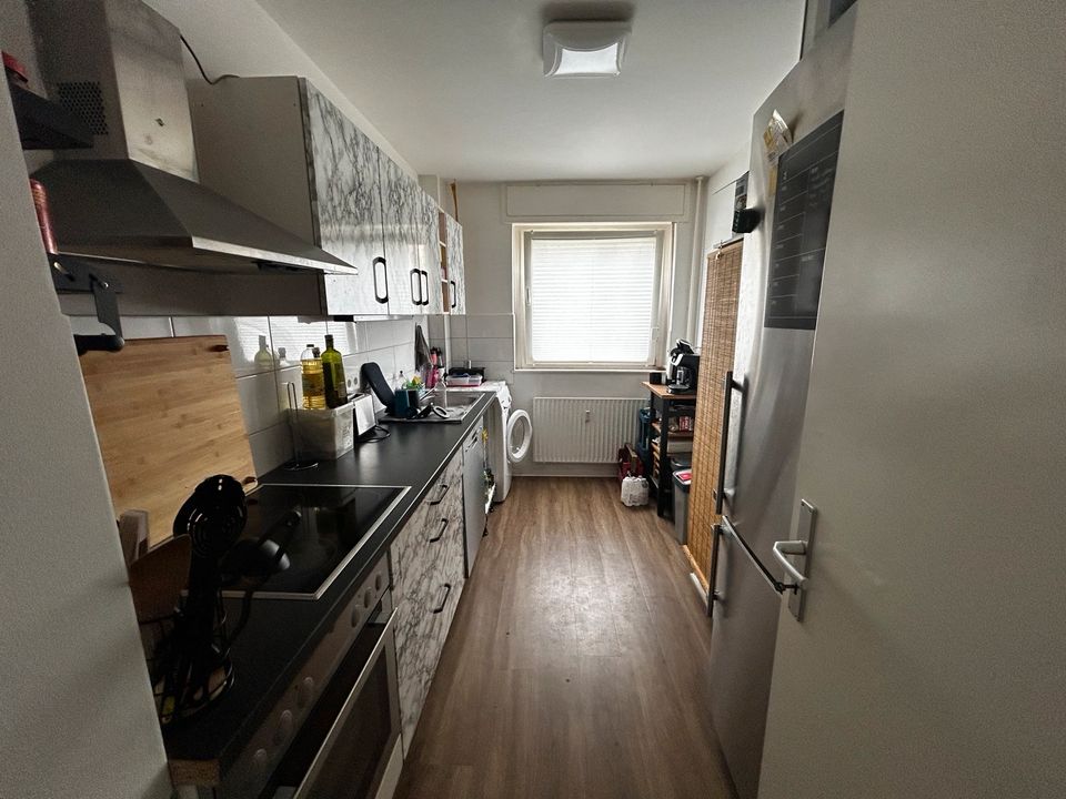 3 Zimmer Wohnung mit Küche in Hanau