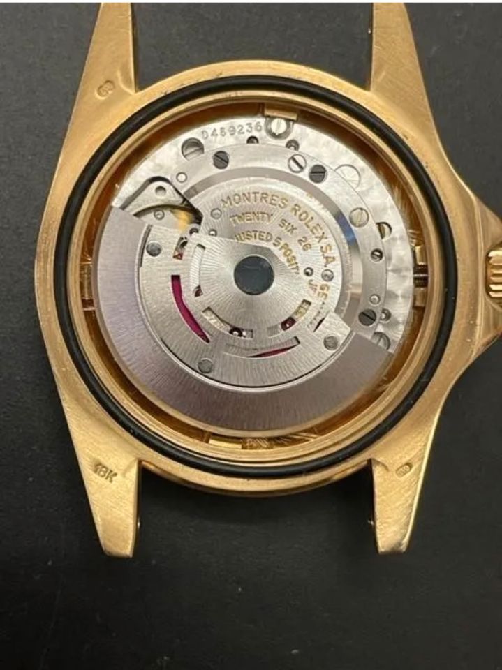 Rolex GMT-Master Gold 1675 Box Papiere 1978 Nipple Dial in Glücksburg