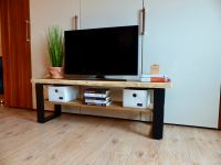 Sideboard Massivholz/ TV Schrank/ Eiche und Robinie Sachsen-Anhalt - Möckern Vorschau