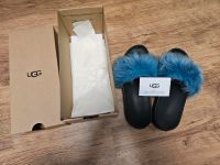 UGG Latschen Original blau Gr.37 Hessen - Ginsheim-Gustavsburg Vorschau