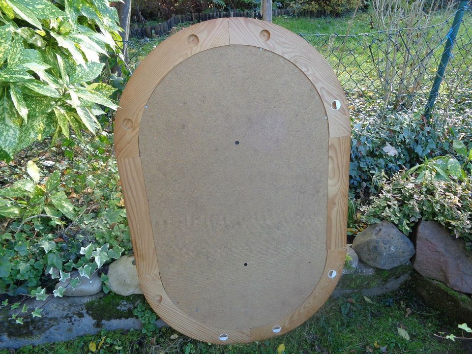 Spiegel / Wandspiegel oval 109 x 70 cm in Neckargemünd