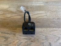 RJ45 ISDN Splitter Verteiler 2-fach Schwarz Schleswig-Holstein - Leezen Vorschau