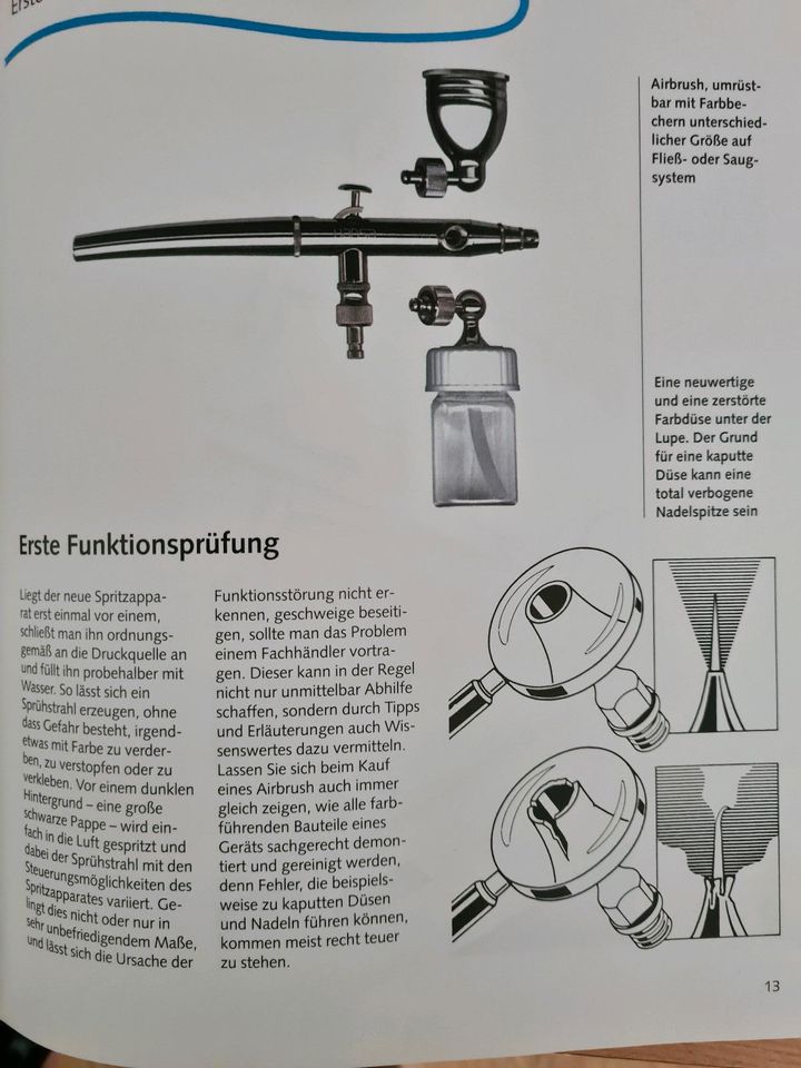 Airbrushbuch für Einsteiger in Rostock