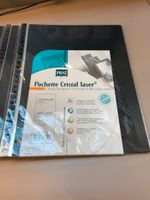 Prat Cristal Laser® 904 Präsentationshülle 9 x à 10 Stück Hessen - Seligenstadt Vorschau
