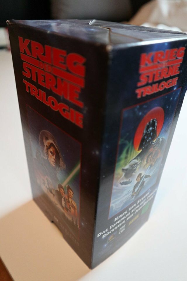 Krieg der Sterne Trilogie VHS Star Wars Kult Sammler in Mitterteich