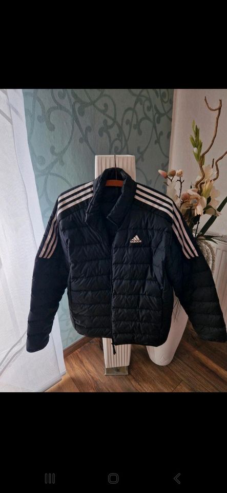 Adidas Steppjacke Gr XL ideal für jetzt in Velbert