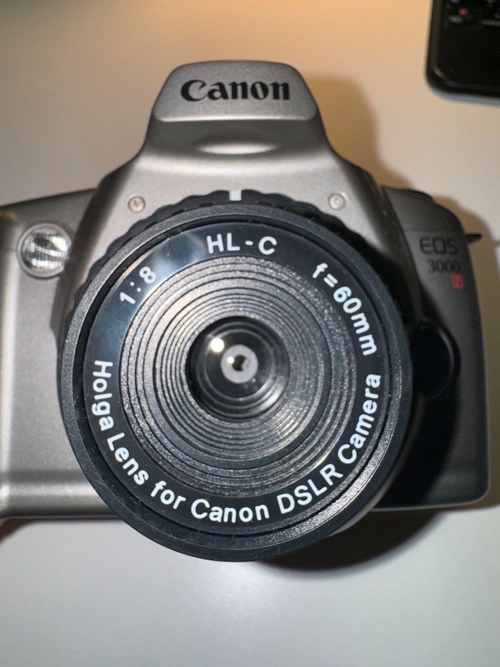 Canon EOS 3000n Kamera in Germersheim