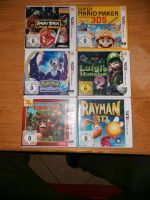 Nintendo 3DS Spiele Mario Luigi Angry Birds Pokemon Donkey Kong Baden-Württemberg - Remchingen Vorschau