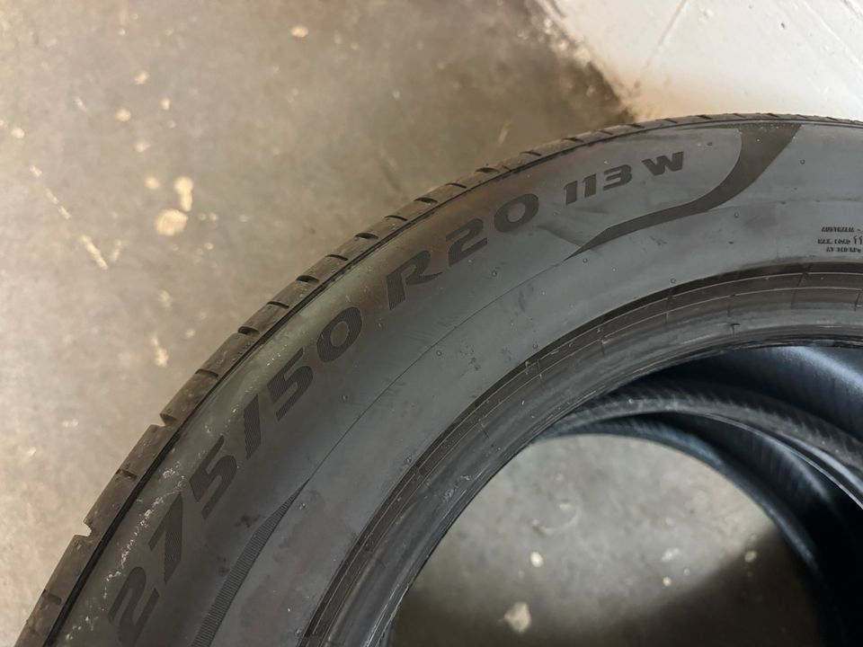 2x Sommerreifen Reifen Sommer 275/50R20 7mm Dot: 2021 MO in München