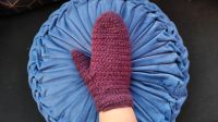 Nadelgebundene Fäustlinge Handschuhe handmade Wikinger Gewandung Kr. München - Garching b München Vorschau