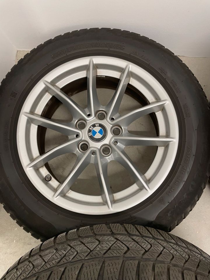 WINTERRÄDER G3K G21 G3L G20 5x112 BMW ET 22 205/60R16 in Erbach